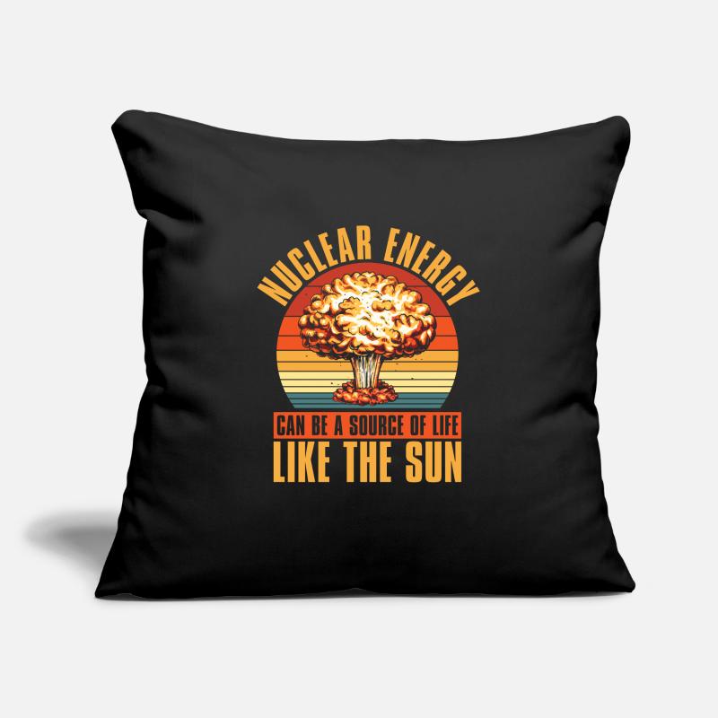Physics Phyiker Weird Nuclear Physics Sofa pillowcase 17,3'' x 17,3'' (45 x 45 cm)