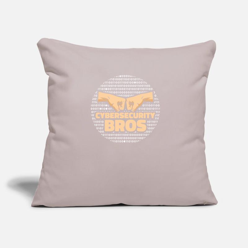 Developer Coder Programmer Security Housse de coussin décorative 45 x 45 cm