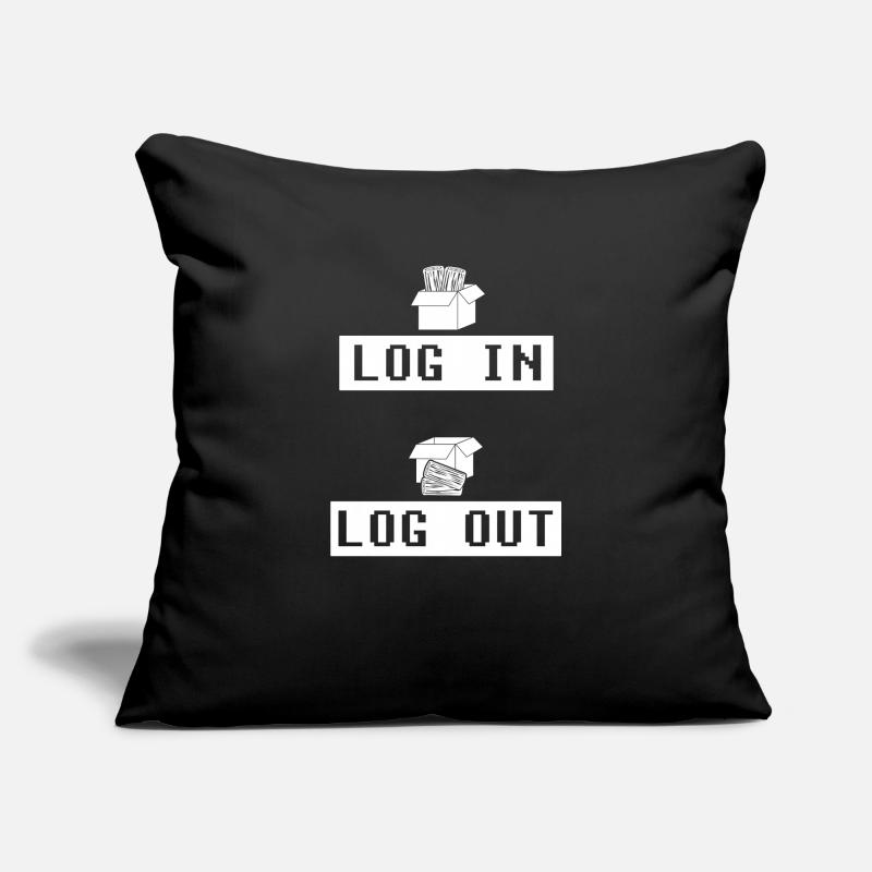 Developer Coder Programmer Funny Sofa pillowcase 17,3'' x 17,3'' (45 x 45 cm)