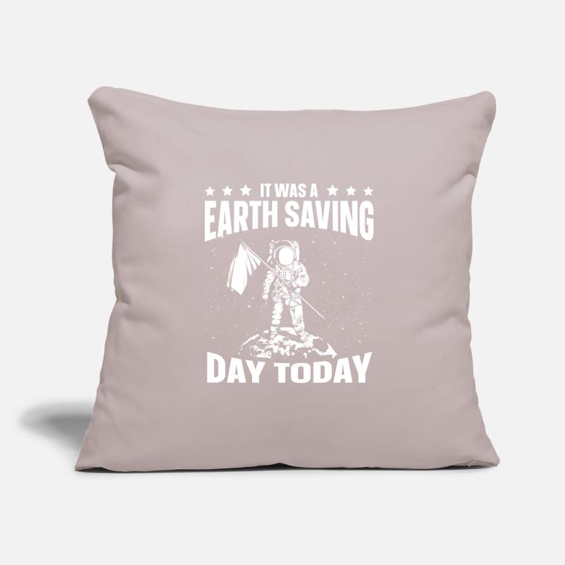 Dérivation astroïde des astronautes de l’espace spatial Housse de coussin décorative 45 x 45 cm