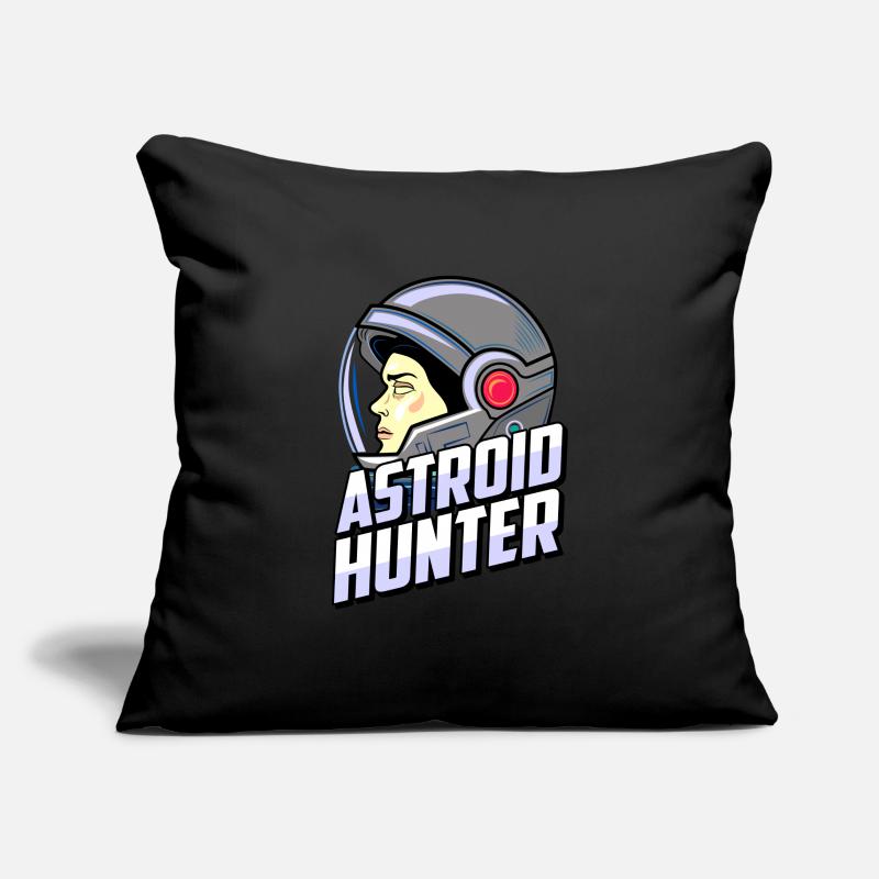 Dérivation astroïde des astronautes de l’espace spatial Housse de coussin décorative 45 x 45 cm