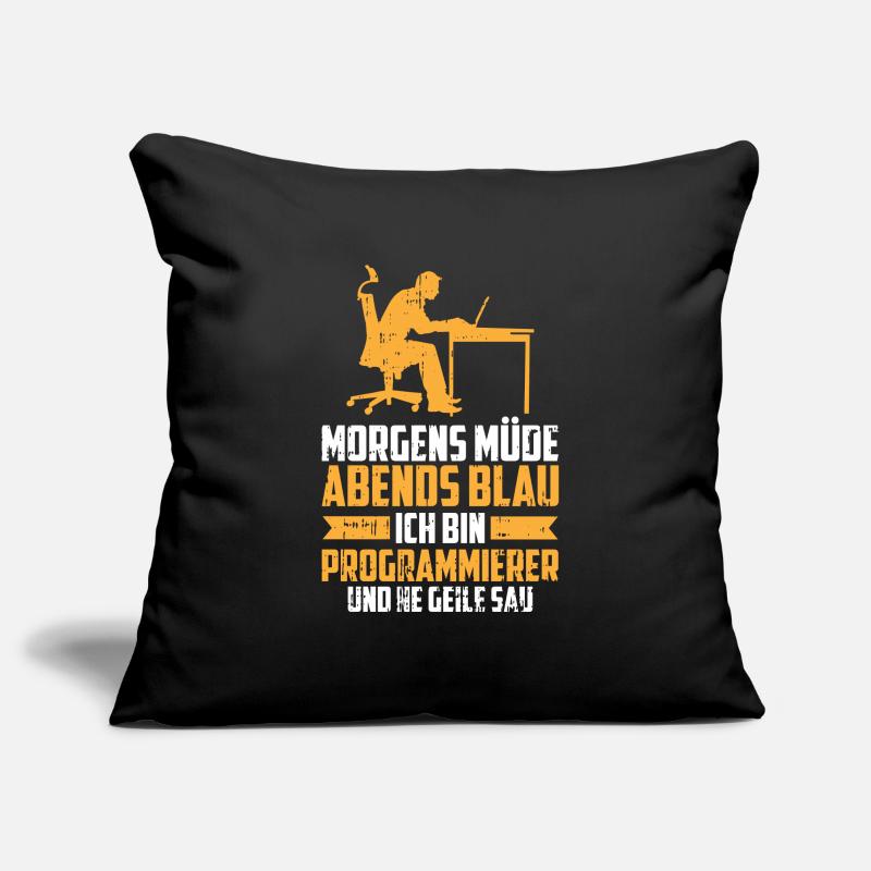 Entwickler Coder Programmierer Sofakissenbezug 45 x 45 cm