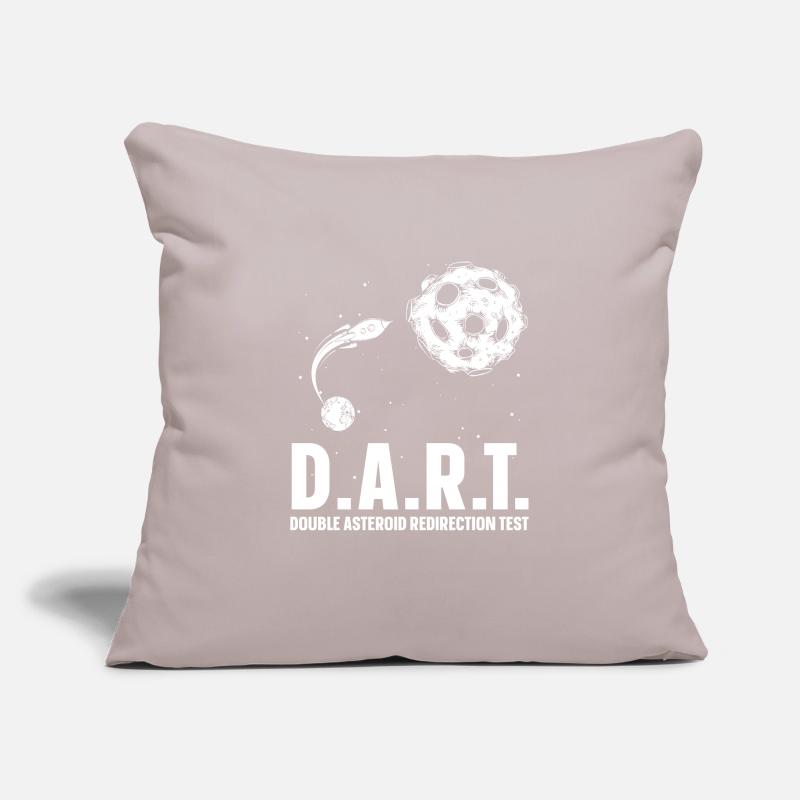 Dérivation astroïde de l’espace spatial Housse de coussin décorative 45 x 45 cm