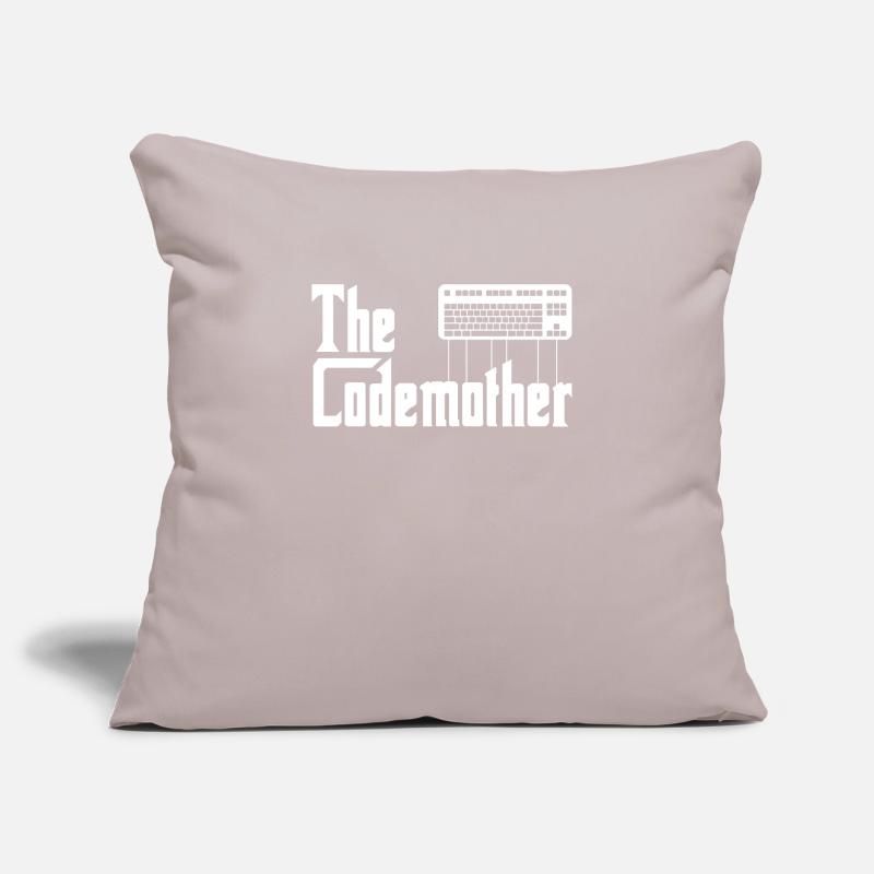 Developer Coder Programmer Funny Sofa pillowcase 17,3'' x 17,3'' (45 x 45 cm)