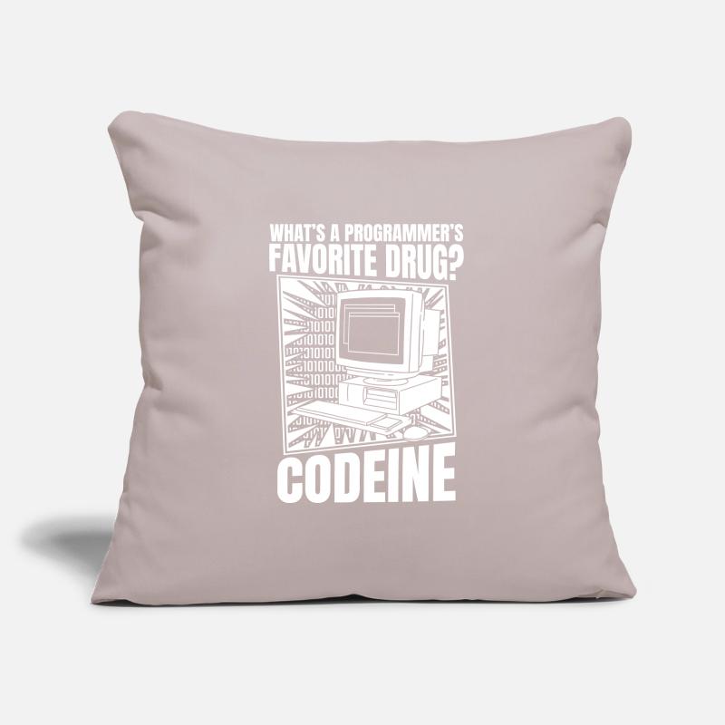 Entwickler Coder Programmierer Computer Sofakissenbezug 45 x 45 cm