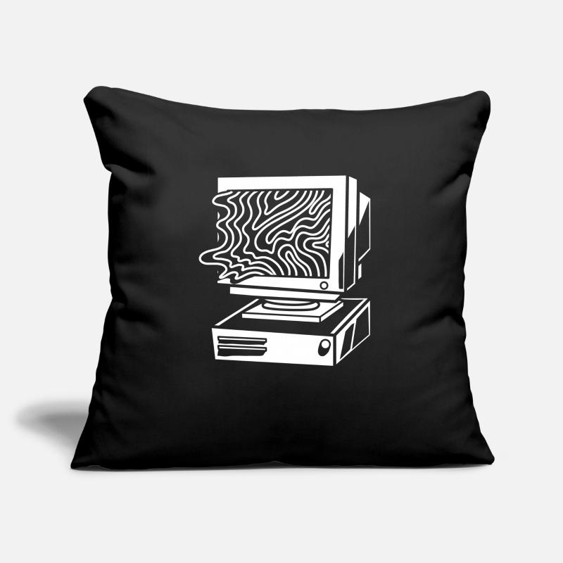 Developer Coder Programmer Computer Housse de coussin décorative 45 x 45 cm