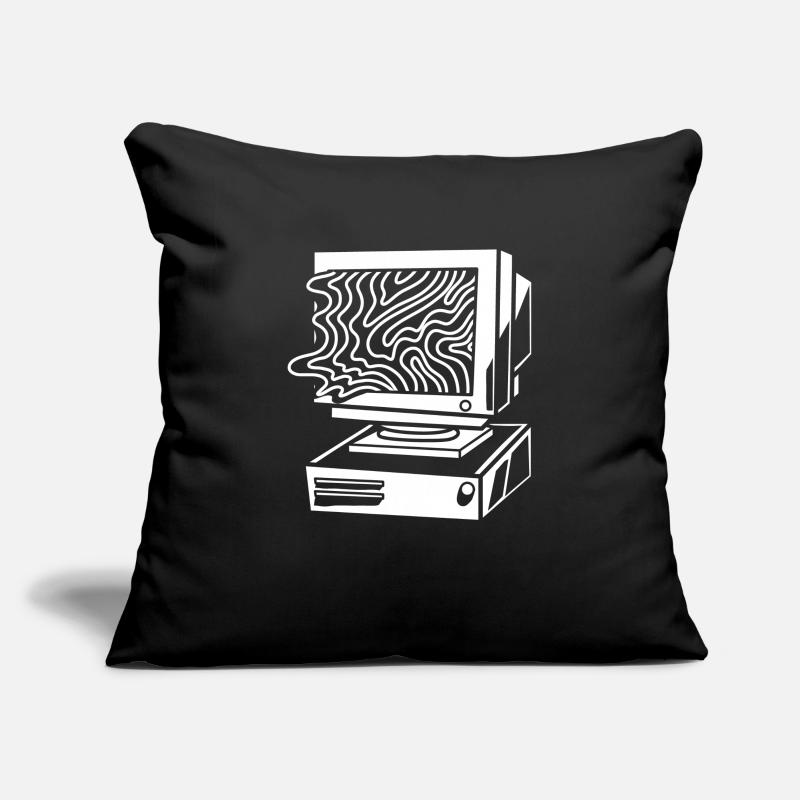 Developer Coder Programmer Computer Housse de coussin décorative 45 x 45 cm
