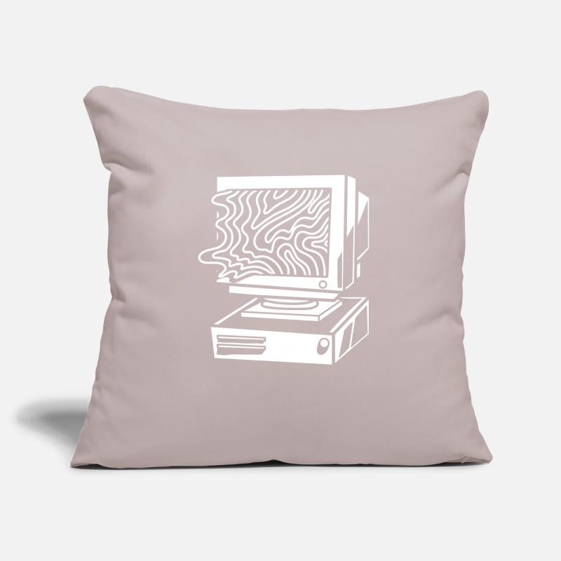 Developer Coder Programmer Computer Housse de coussin décorative 45 x 45 cm