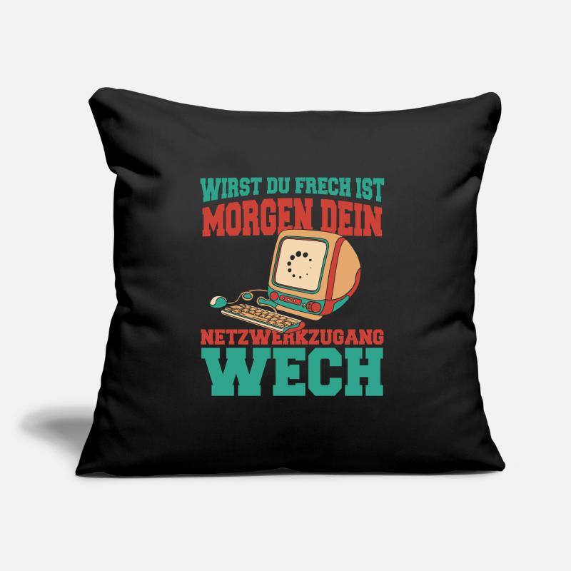 Entwickler Coder Programmierer Witzig Sofakissenbezug 45 x 45 cm