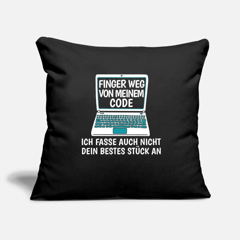 Developer Coder Programmer Funny Sofa pillowcase 17,3'' x 17,3'' (45 x 45 cm)