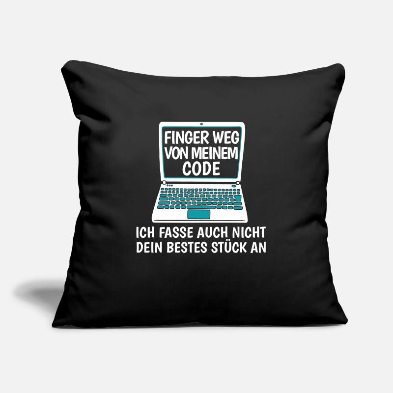 Developer Coder Programmer Funny Sofa pillowcase 17,3'' x 17,3'' (45 x 45 cm)