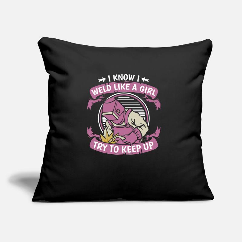Welder Locksmith Funny Sofa pillowcase 17,3'' x 17,3'' (45 x 45 cm)