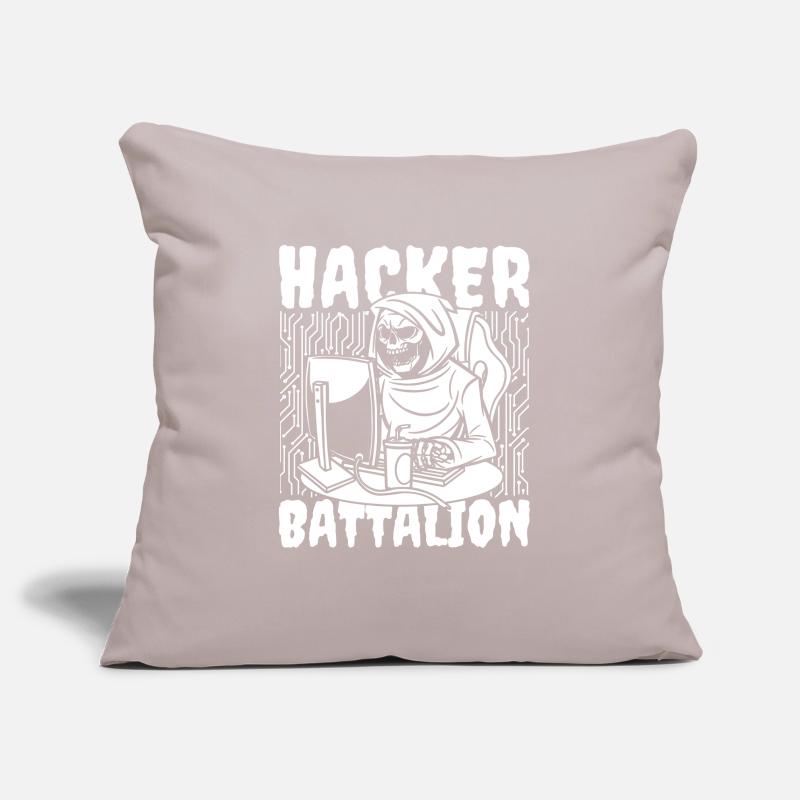 Developer Coder Programmer Sofa pillowcase 17,3'' x 17,3'' (45 x 45 cm)