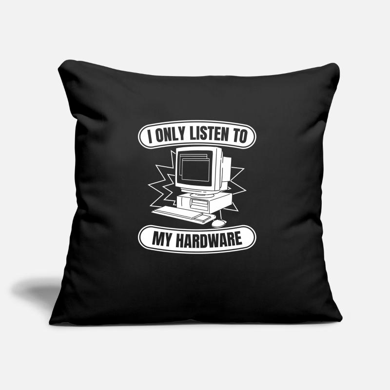 Developer Coder Programmer Hardware Sofa pillowcase 17,3'' x 17,3'' (45 x 45 cm)