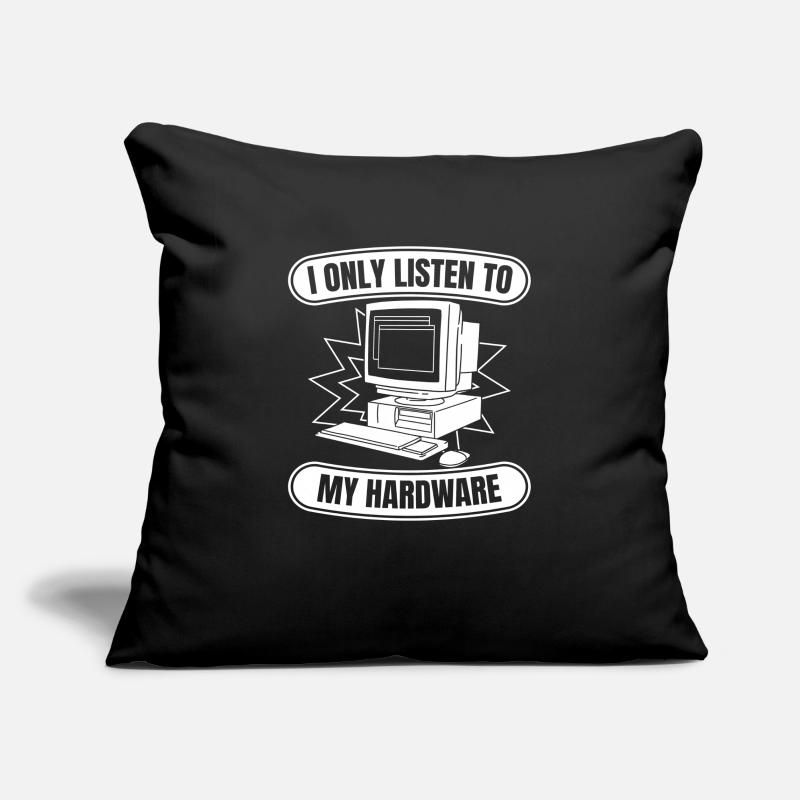 Developer Coder Programmer Hardware Sofa pillowcase 17,3'' x 17,3'' (45 x 45 cm)
