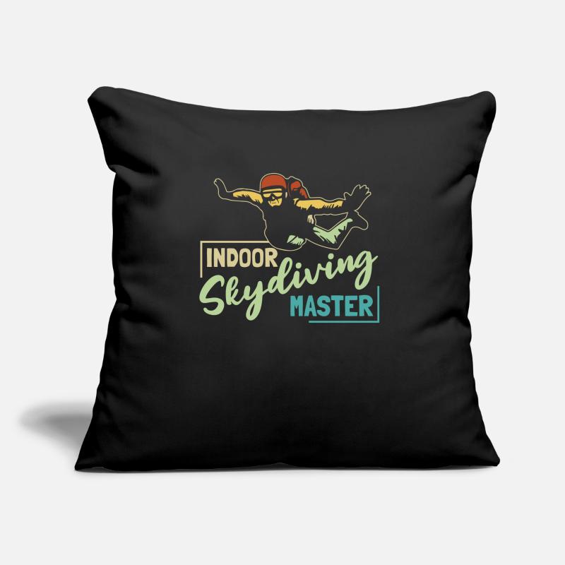 Indoor Skydiving Master Sofa pillowcase 17,3'' x 17,3'' (45 x 45 cm)