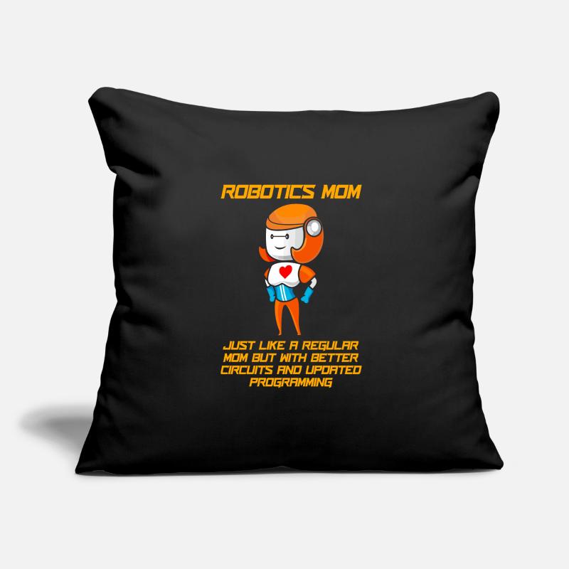 Robotics Ai Robot Nut Sofa pillowcase 17,3'' x 17,3'' (45 x 45 cm)