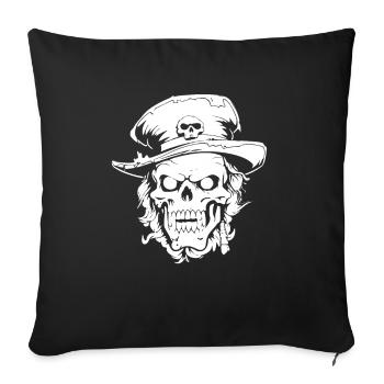 Zombie Halloween - Sofa pillowcase 17,3'' x 17,3'' (45 x 45 cm) - black - Front