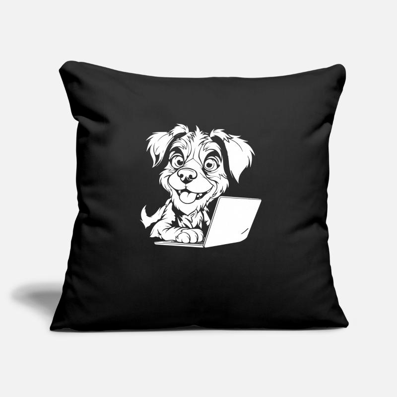 Web Developer Web Developer Sofa pillowcase 17,3'' x 17,3'' (45 x 45 cm)