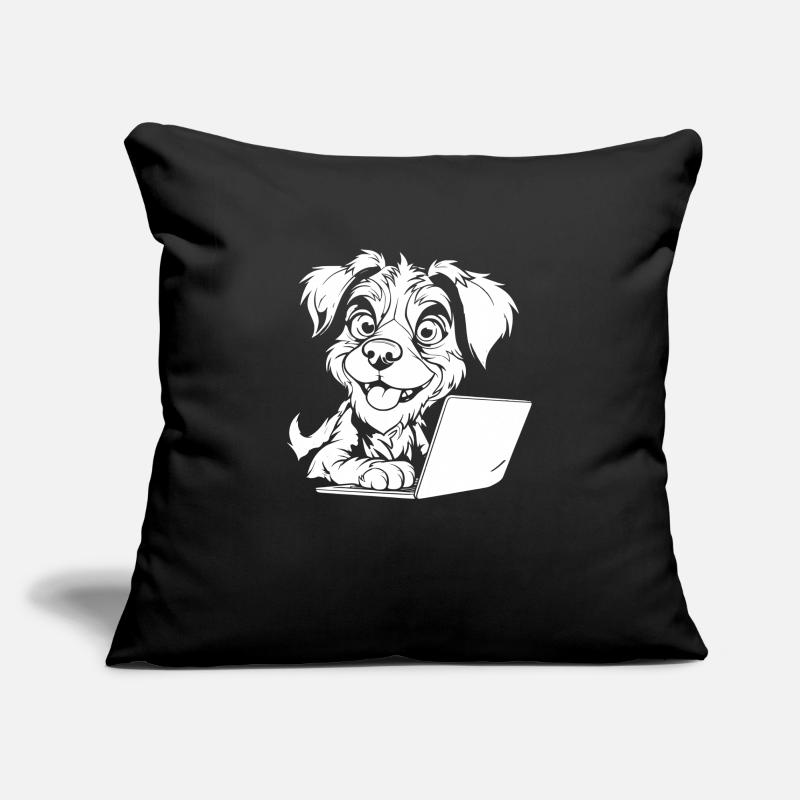Web Developer Web Developer Sofa pillowcase 17,3'' x 17,3'' (45 x 45 cm)