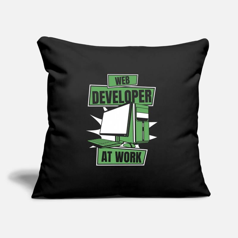 Web Entwickler Webdeveloper Cool Sofakissenbezug 45 x 45 cm