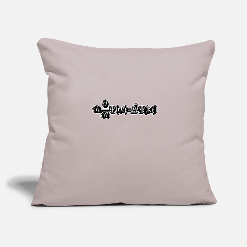 Physics Phyker Equation Quantum Physics Sofa pillowcase 17,3'' x 17,3'' (45 x 45 cm)