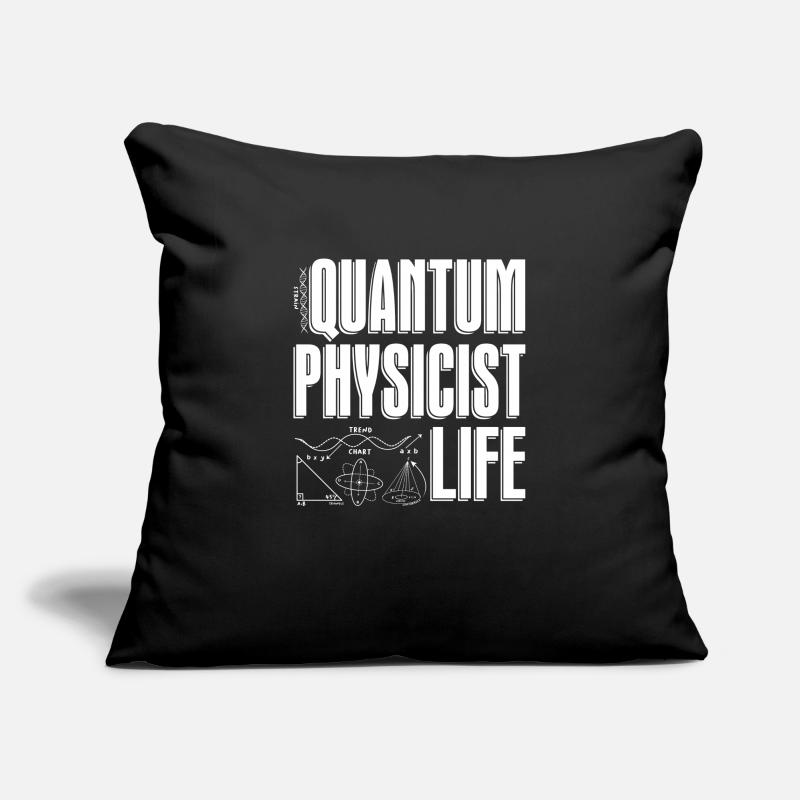 Physics Phyker Equation Quantum Physics Sofa pillowcase 17,3'' x 17,3'' (45 x 45 cm)