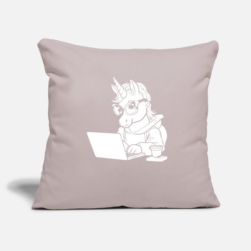 Developer, Coder, Programmer, Coffee Sofa pillowcase 17,3'' x 17,3'' (45 x 45 cm)