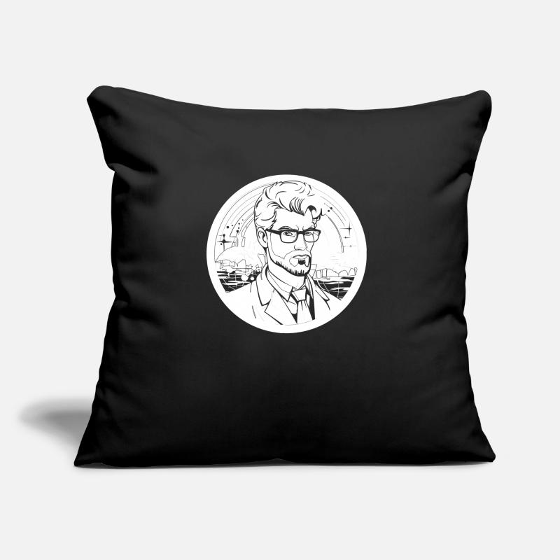 Data Science Data Analyst Sofa pillowcase 17,3'' x 17,3'' (45 x 45 cm)