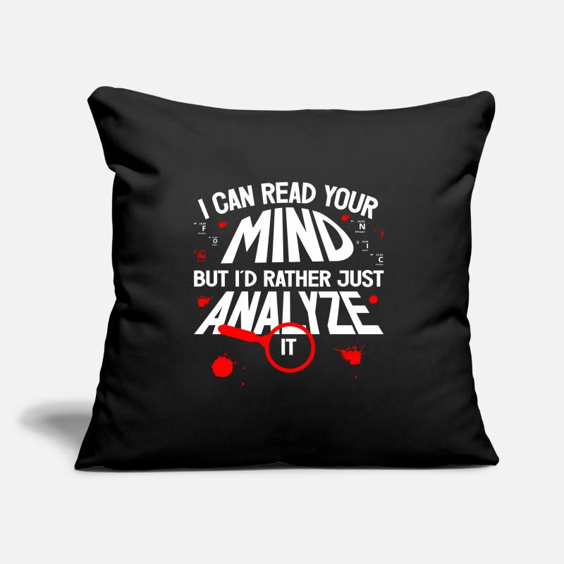 I Can Read Your Mind Professional Forensic Gift Sofakissenbezug 45 x 45 cm