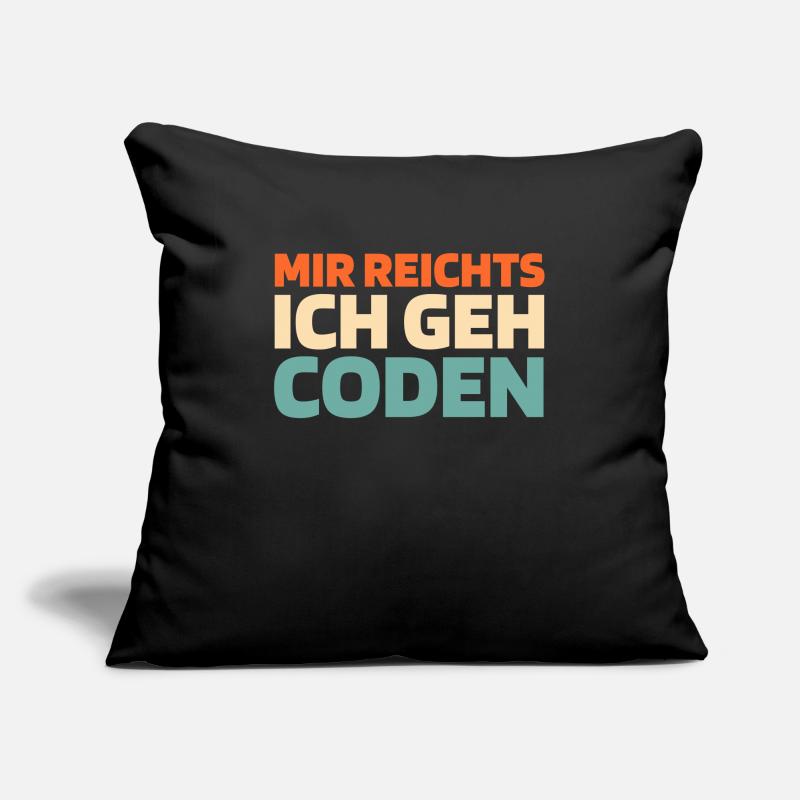 Developer, Coder, Programmer Sofa pillowcase 17,3'' x 17,3'' (45 x 45 cm)