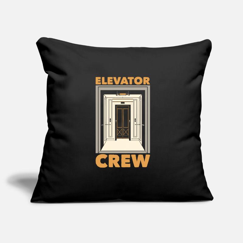 Elevator Elevator Sofa pillowcase 17,3'' x 17,3'' (45 x 45 cm)