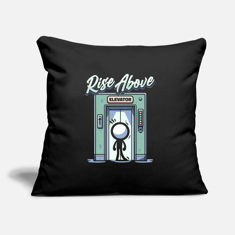 Elevator Elevator Sofa pillowcase 17,3'' x 17,3'' (45 x 45 cm)