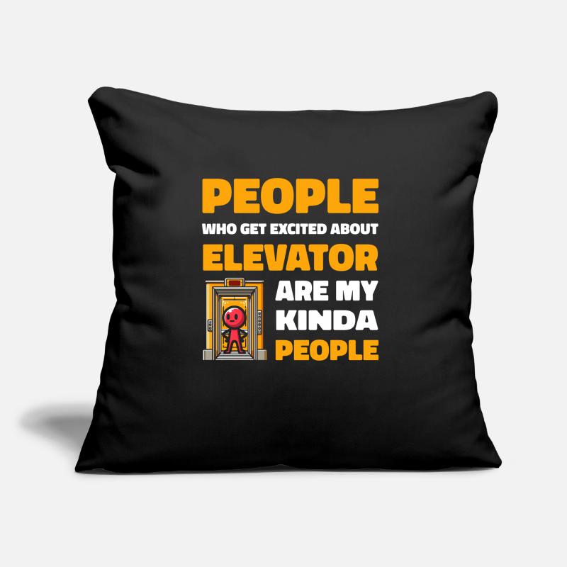 Elevator Elevator Sofa pillowcase 17,3'' x 17,3'' (45 x 45 cm)