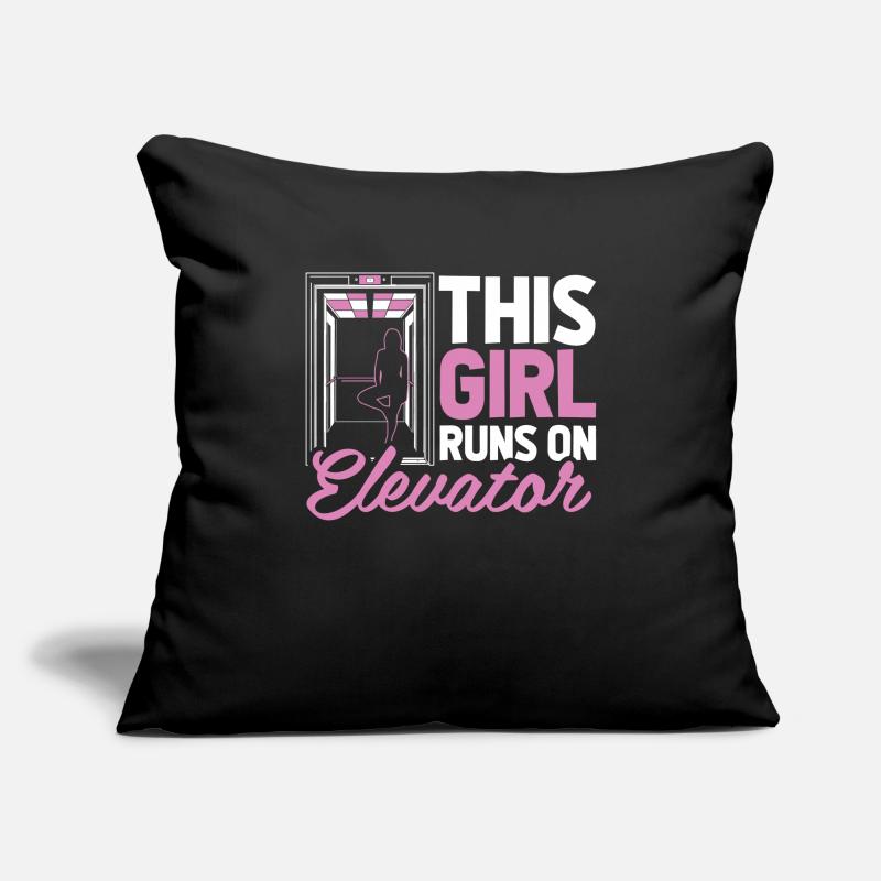 Elevator Elevator Sofa pillowcase 17,3'' x 17,3'' (45 x 45 cm)