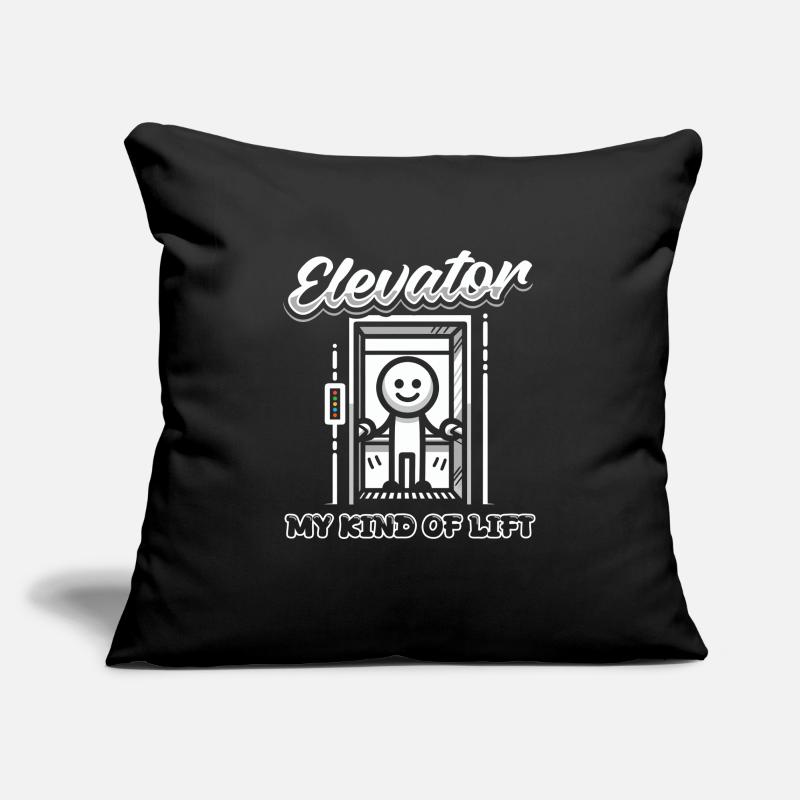 Elevator Elevator Sofa pillowcase 17,3'' x 17,3'' (45 x 45 cm)