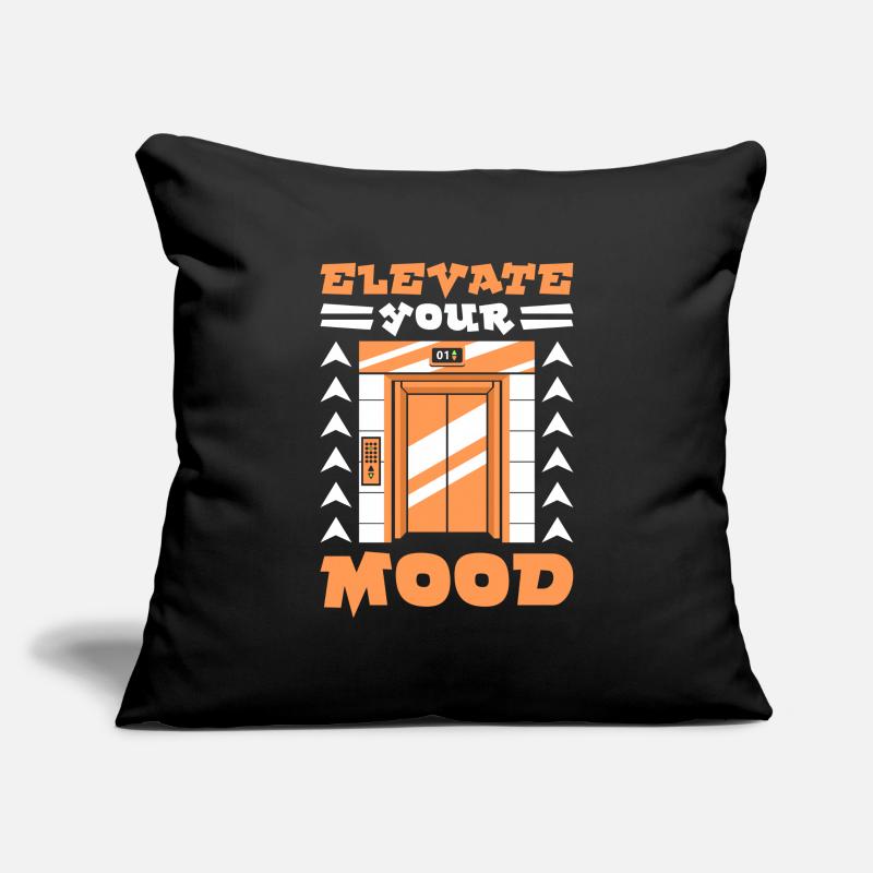 Elevator Elevator Sofa pillowcase 17,3'' x 17,3'' (45 x 45 cm)