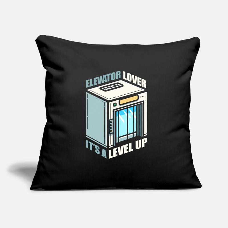 Elevator Elevator Sofa pillowcase 17,3'' x 17,3'' (45 x 45 cm)