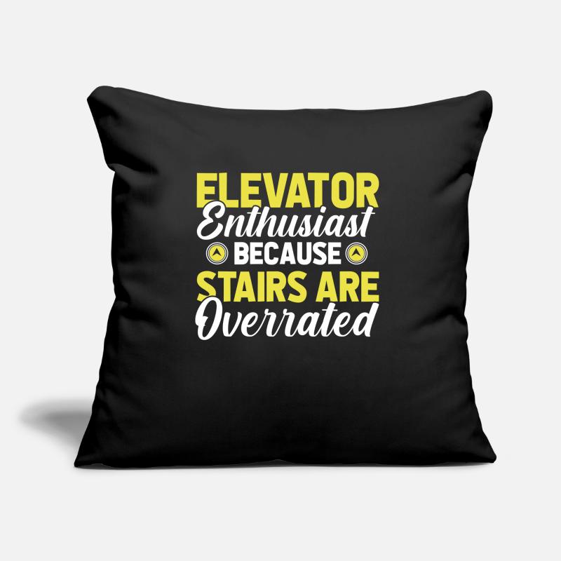 Elevator Elevator Sofa pillowcase 17,3'' x 17,3'' (45 x 45 cm)