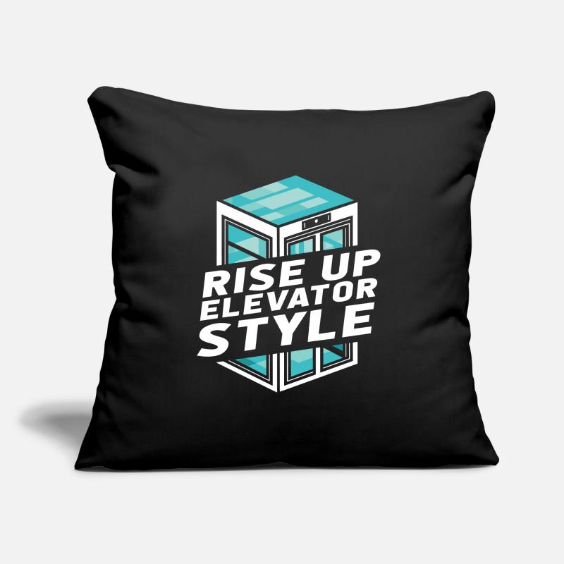 Elevator Elevator Sofa pillowcase 17,3'' x 17,3'' (45 x 45 cm)
