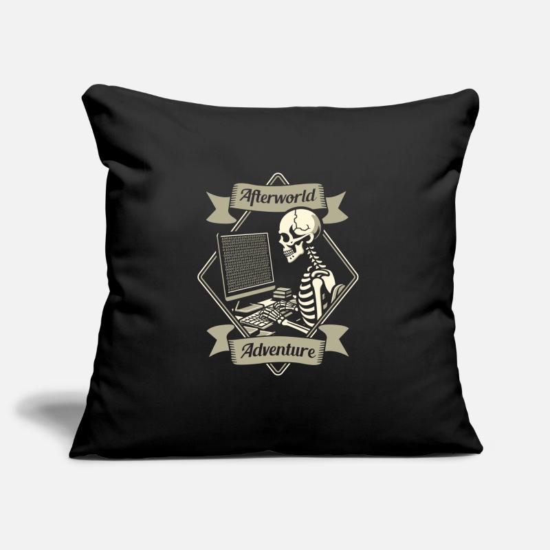 Développeur Codeur Programmeur Housse de coussin décorative 45 x 45 cm