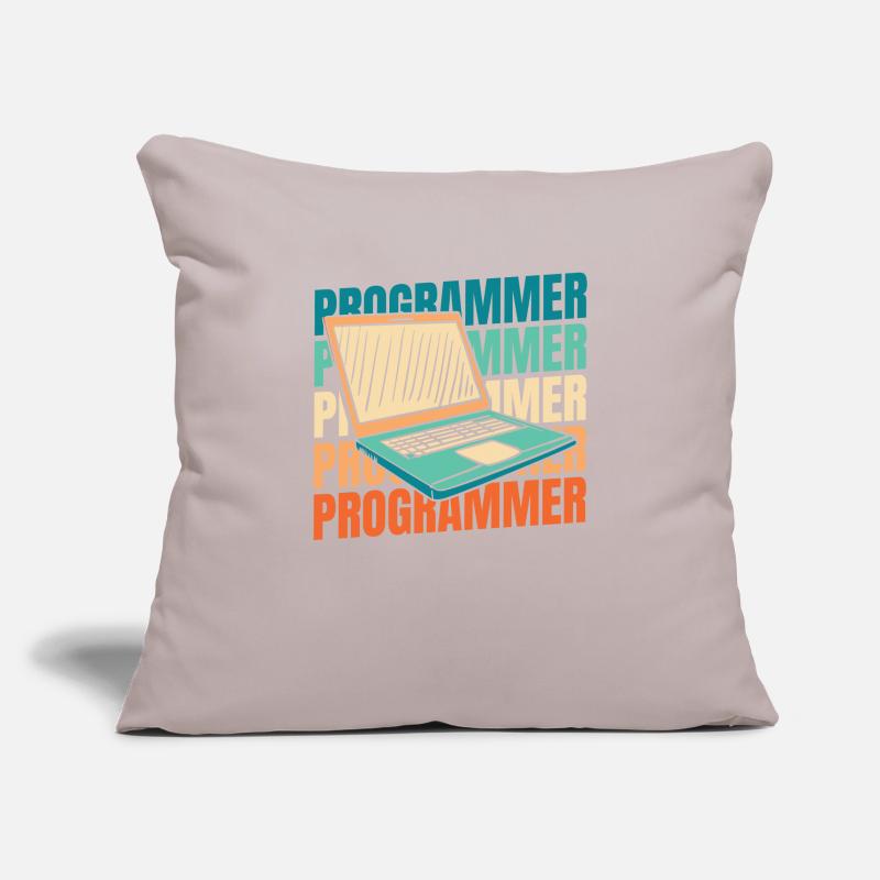 Developer Coder Programmer Sofa pillowcase 17,3'' x 17,3'' (45 x 45 cm)