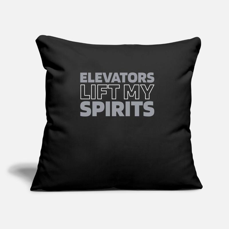 Elevator Elevator Sofa pillowcase 17,3'' x 17,3'' (45 x 45 cm)