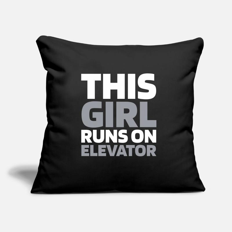 Elevator Elevator Sofa pillowcase 17,3'' x 17,3'' (45 x 45 cm)
