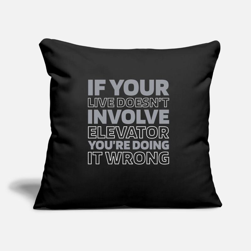 Elevator Elevator Sofa pillowcase 17,3'' x 17,3'' (45 x 45 cm)