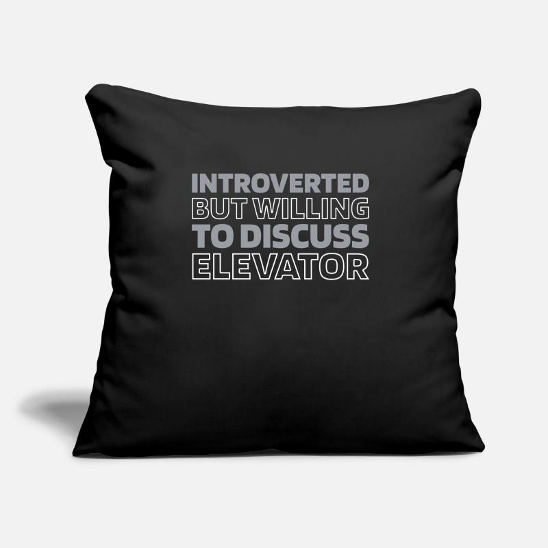 Elevator Elevator Sofa pillowcase 17,3'' x 17,3'' (45 x 45 cm)