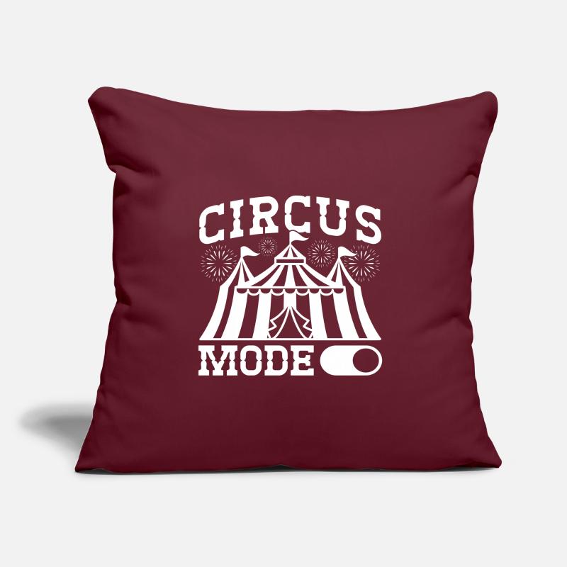 Cirque Graphique Cirque Mode Sur Idée Cadeau Housse de coussin décorative 45 x 45 cm