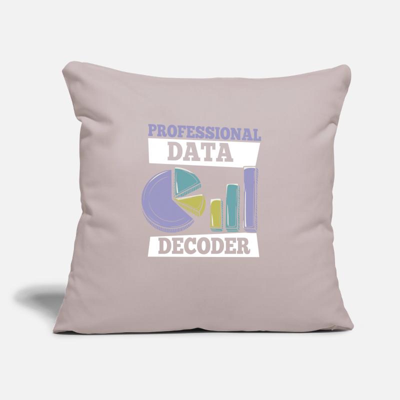 Data Science Data Analyst Sofakissenbezug 45 x 45 cm