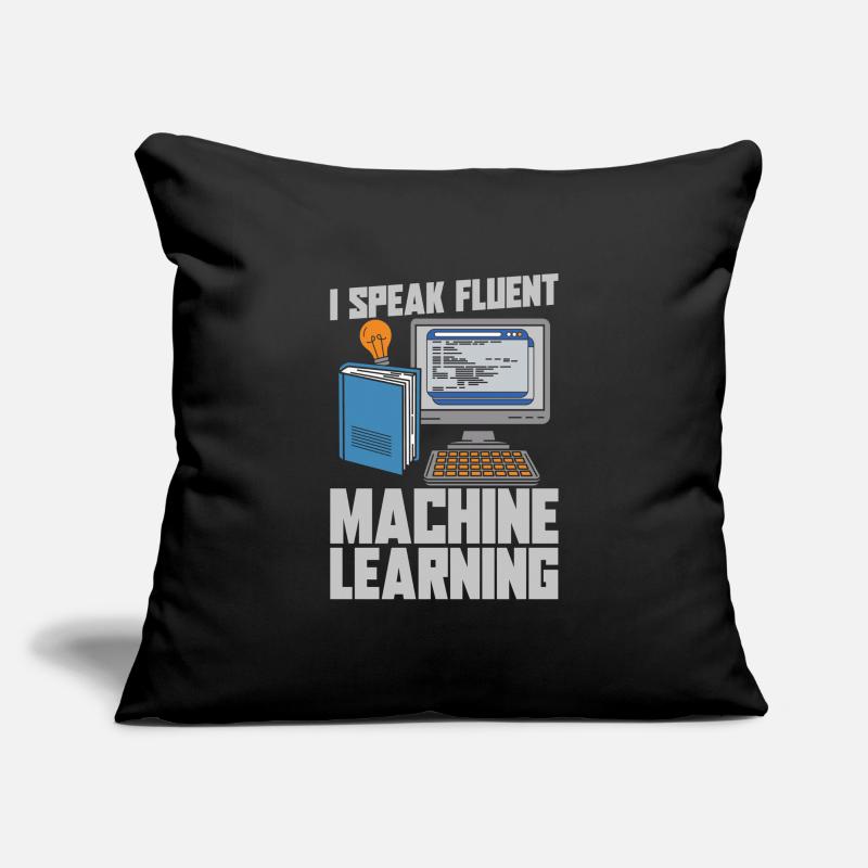 Data Science Data Analyst Sofa pillowcase 17,3'' x 17,3'' (45 x 45 cm)