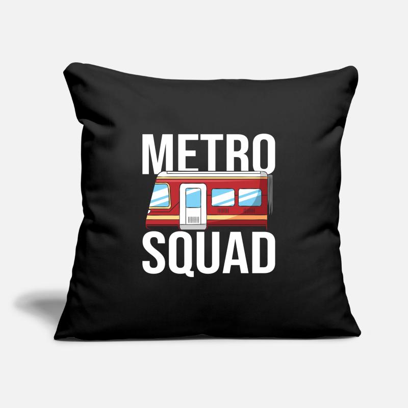 Subway Driver Squad Sofa pillowcase 17,3'' x 17,3'' (45 x 45 cm)